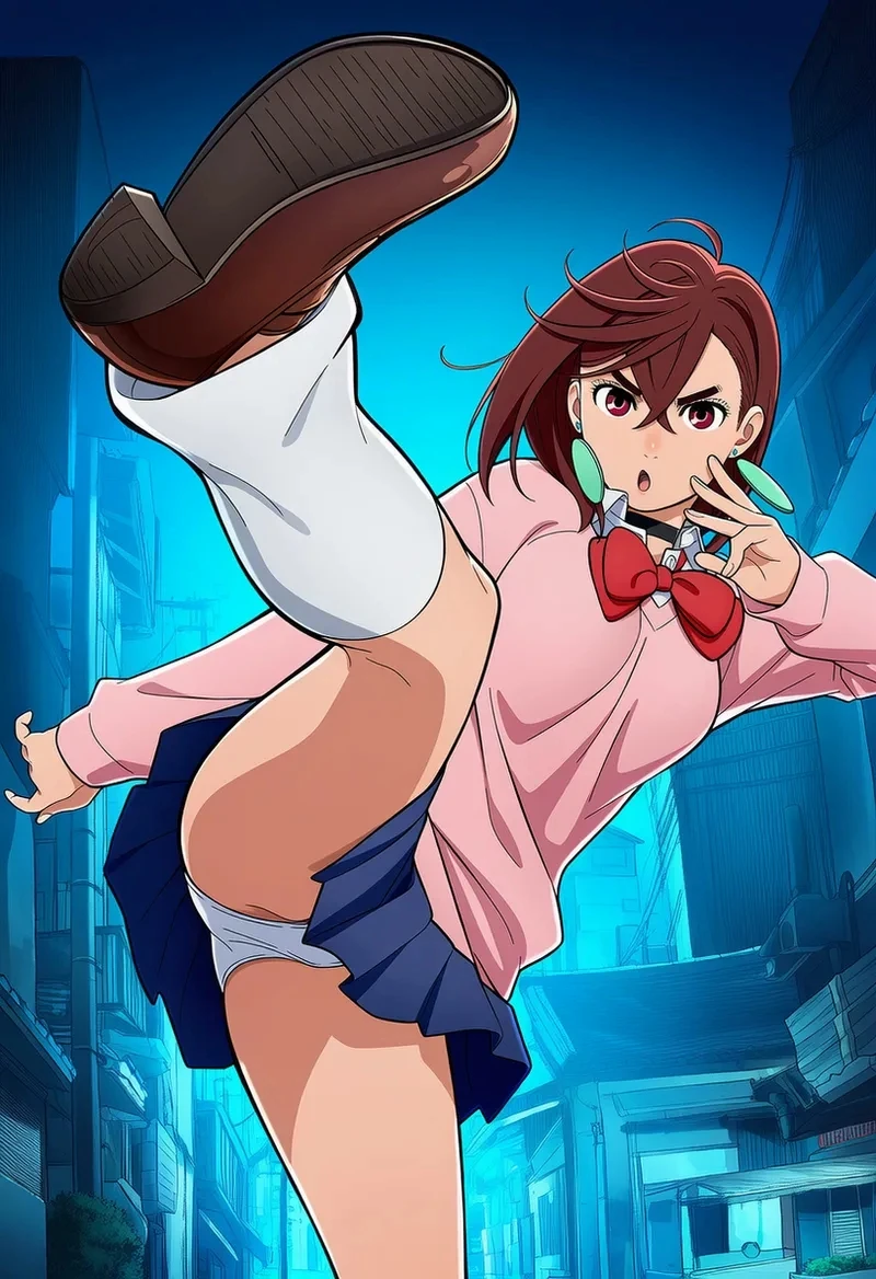 hình ảnh Dandadan hentai quyến rũ