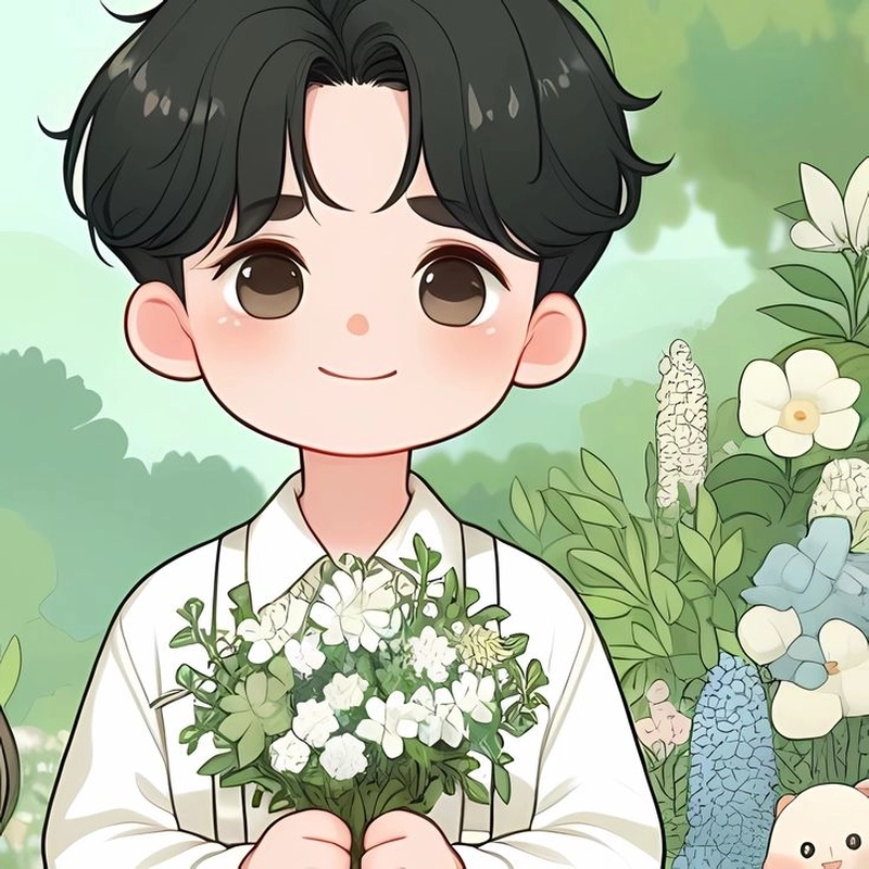 Anh Anime doi nam nu chat