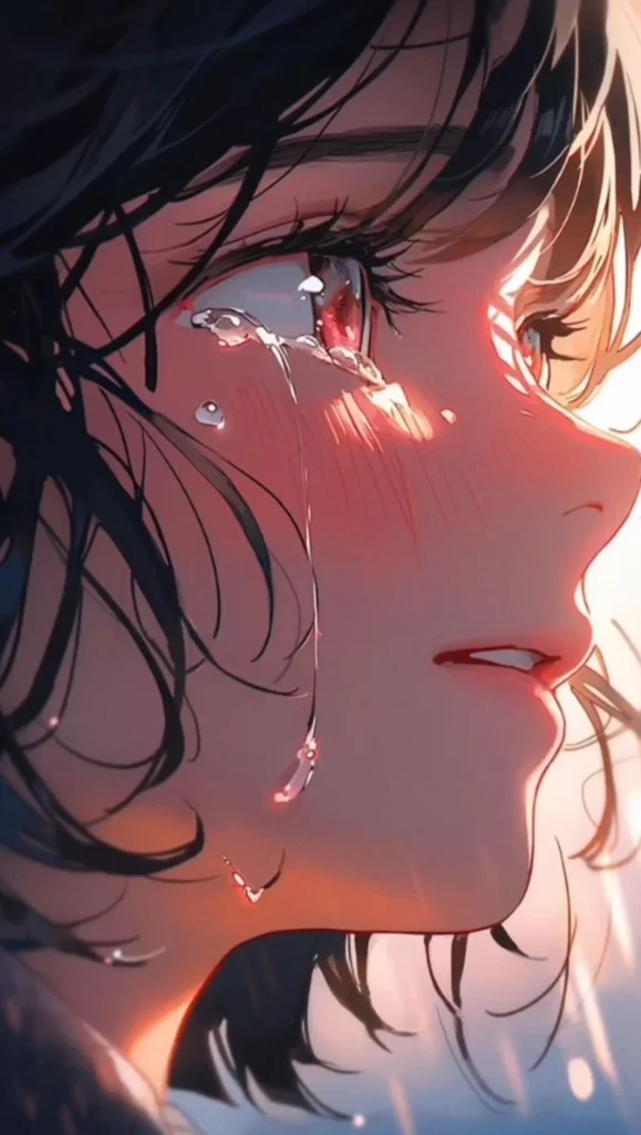 Ảnh Anime nữ khóc