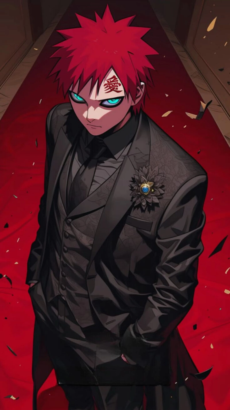 Gaara cực ngầu trong hình 