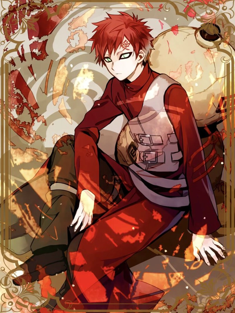 Hình ảnh Gaara siêu đẹp 
