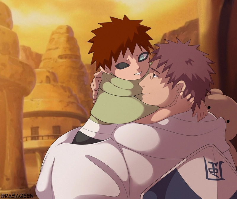 Gaara phiên bản ngầu nhất 