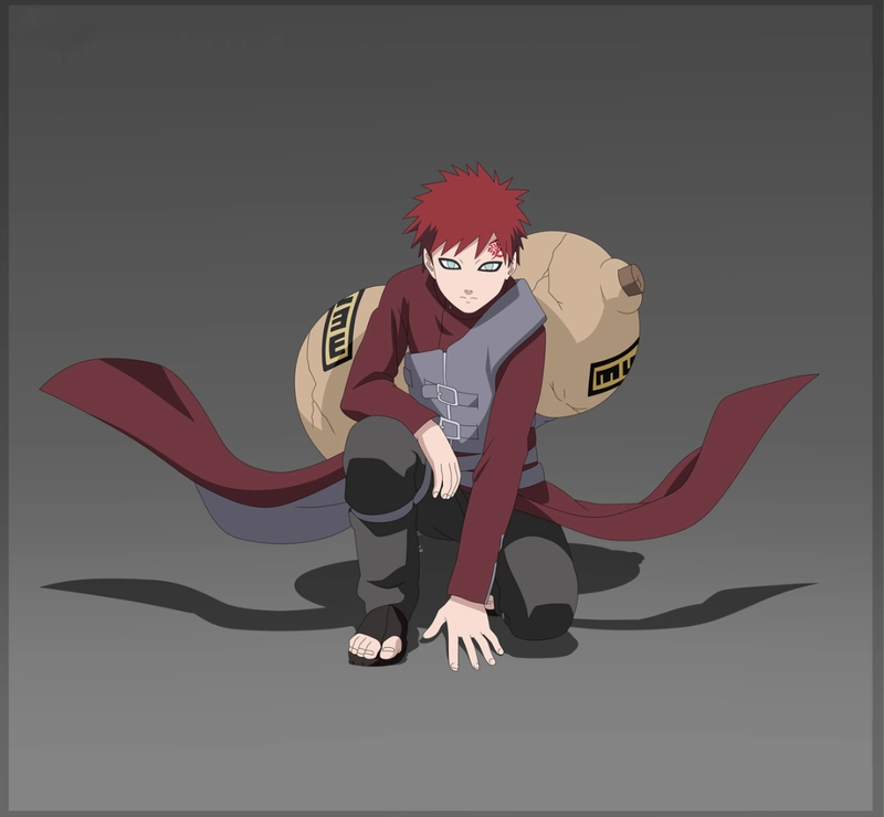 Hình chất Gaara cực cuốn 