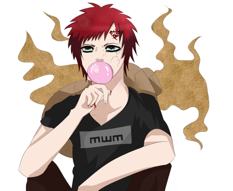 Bộ ảnh Gaara chất ngầu 