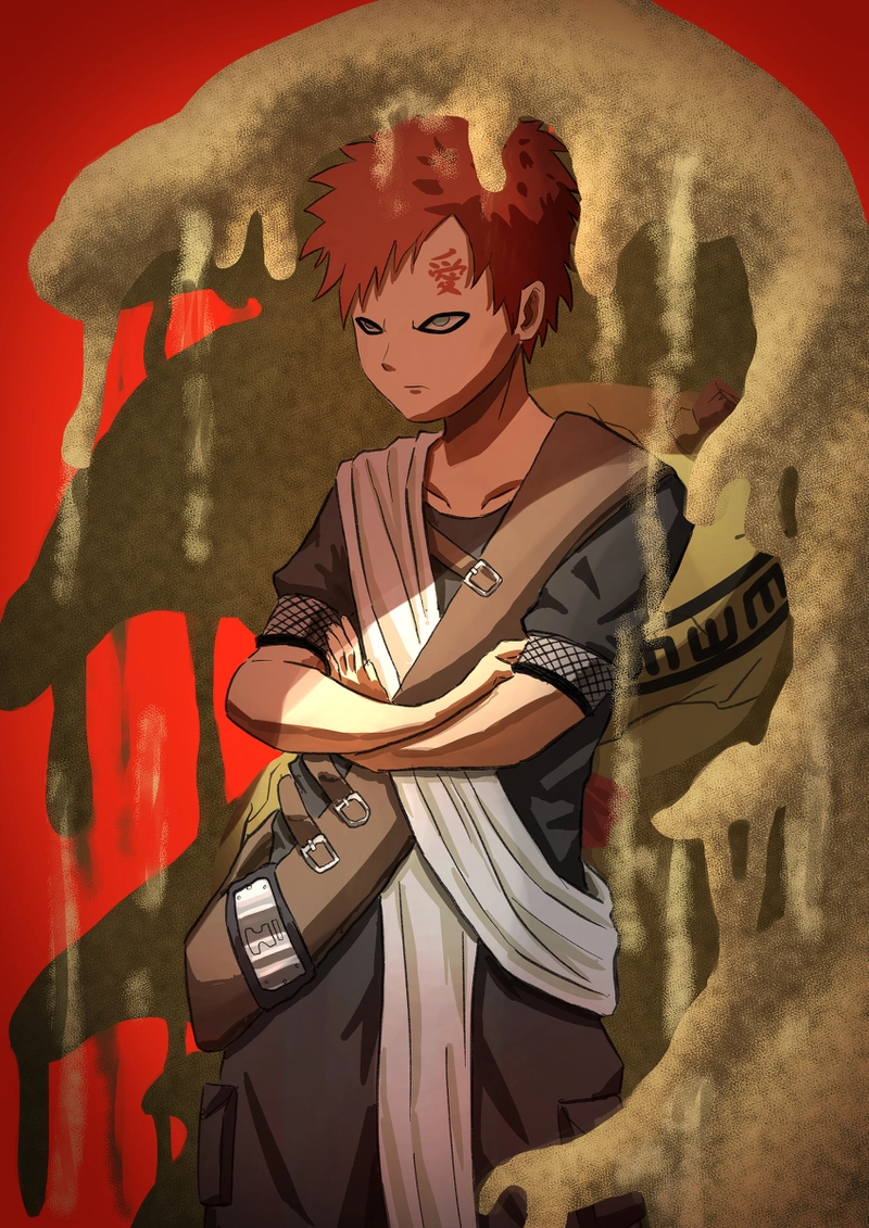 Ảnh đẹp Gaara chất lừ 