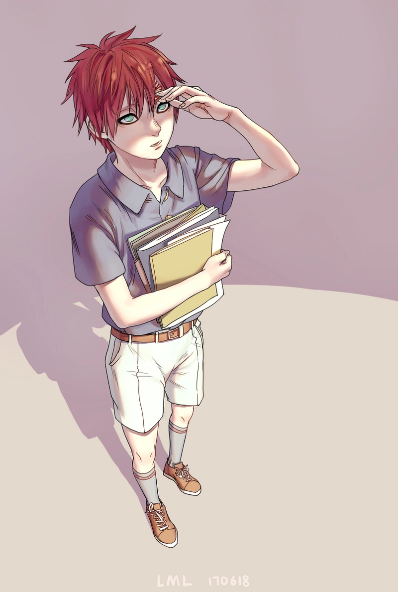 Hình ảnh Gaara siêu ngầu 