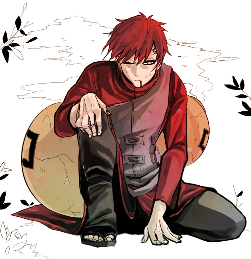 Gaara trong ảnh cực ngầu 