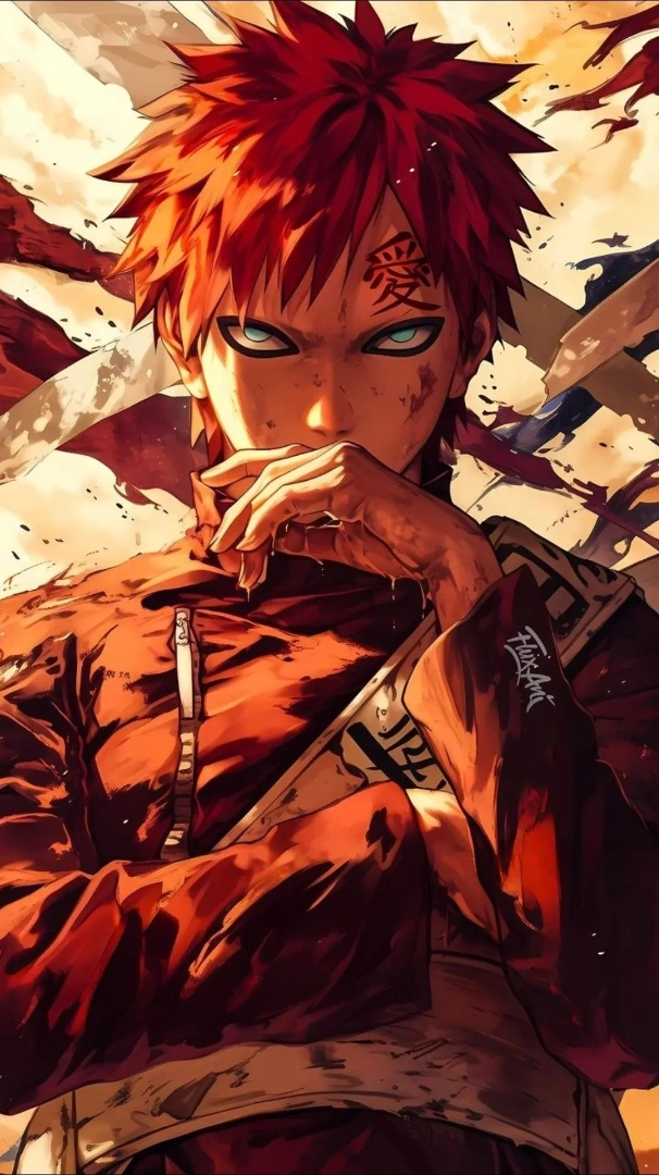 Ảnh nhân vật Gaara ngầu 