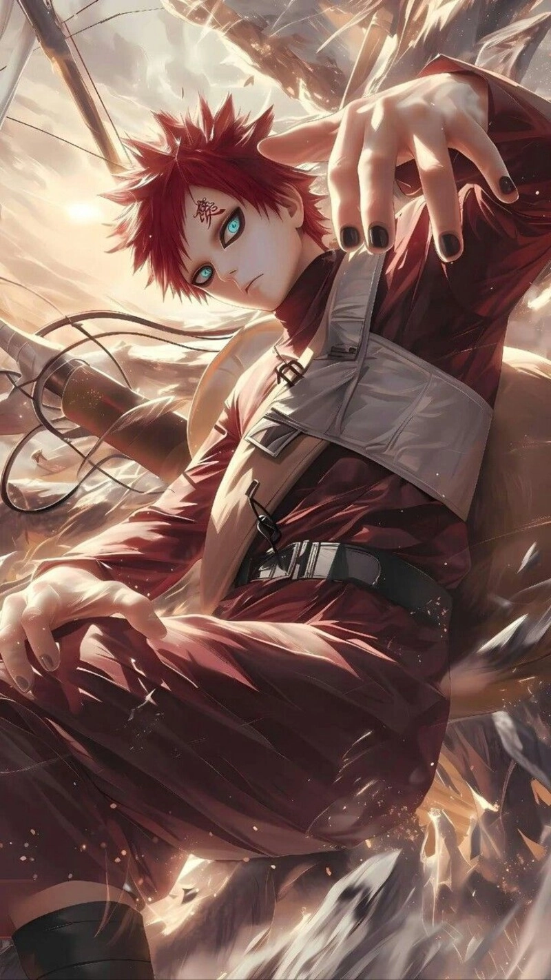 Hình Gaara đẹp ấn tượng 