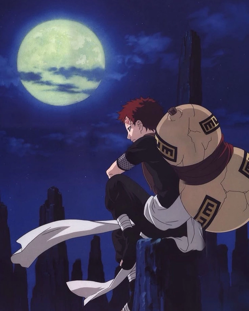 Hình Gaara cosplay cực ngầu 