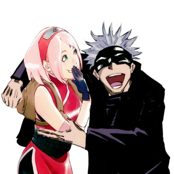Ảnh Gojo x Sakura cực đẹp