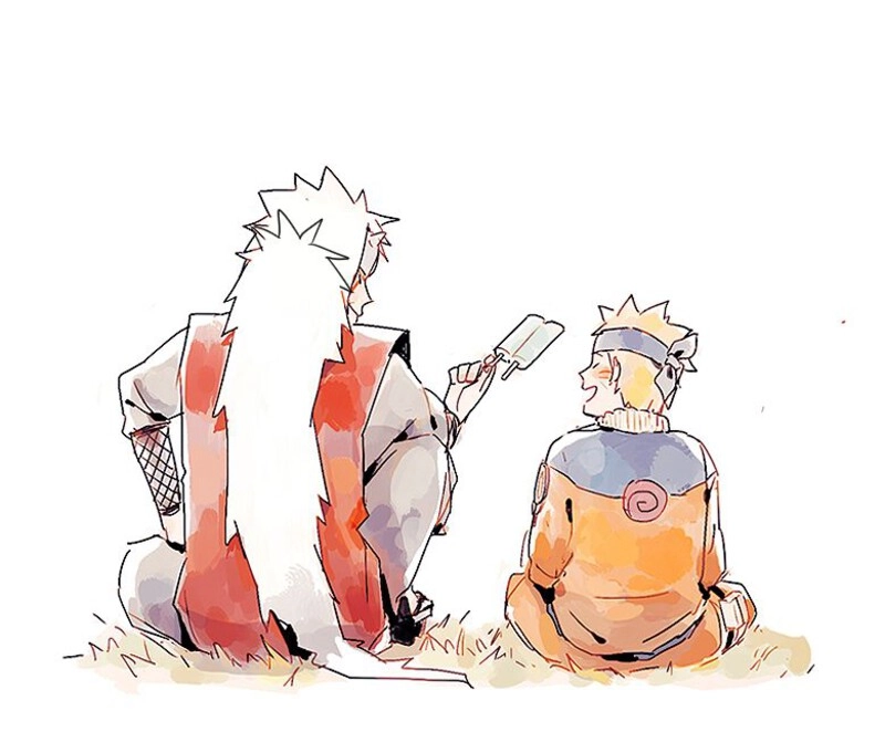 Hình nền Jiraiya ấn tượng 