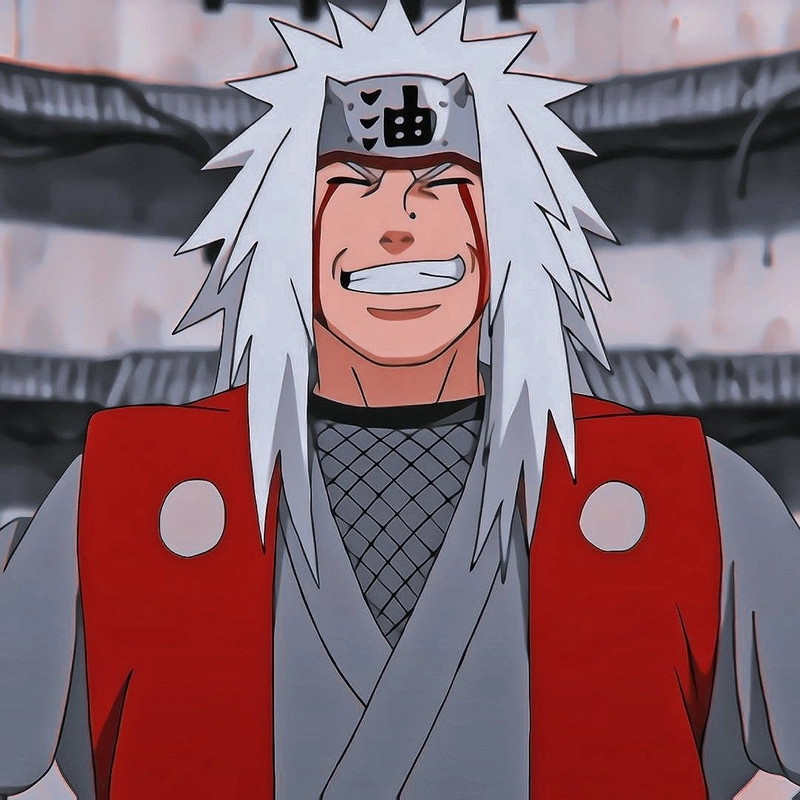 Hình Jiraiya đẹp lung linh 