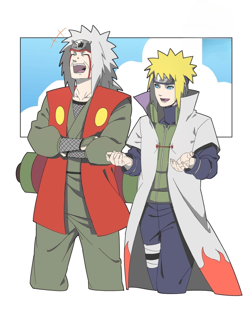 Ảnh Jiraiya phiên bản hoạt hình 