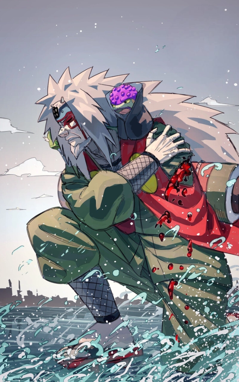 Hình Jiraiya sắc nét 