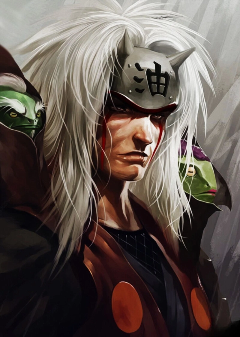 Ảnh Jiraiya nền điện thoại 