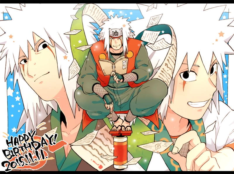 Hình ảnh nhân vật Jiraiya 