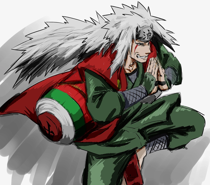 Ảnh Jiraiya fanart cực đẹp 