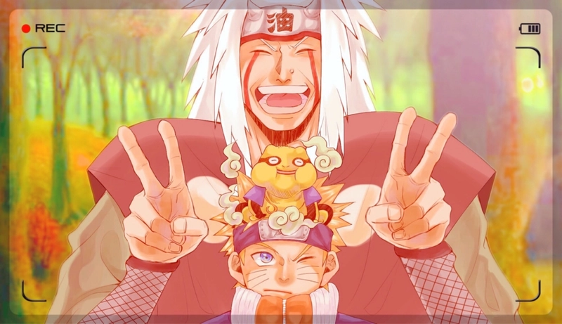 Hình Jiraiya cực nét cho fan 