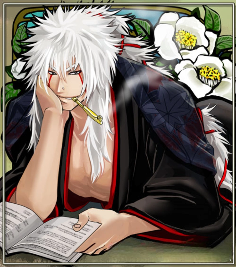 Hình Jiraiya thần thái đỉnh cao 