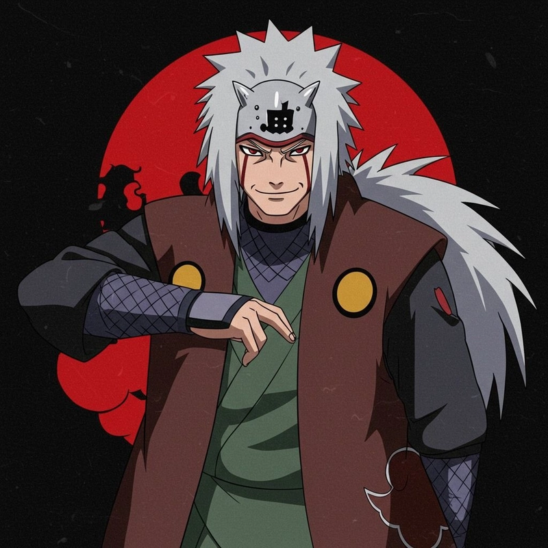 Ảnh đẹp về Jiraiya 