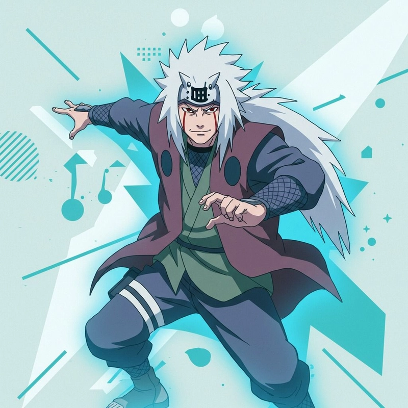 Hình Jiraiya chuẩn 4K