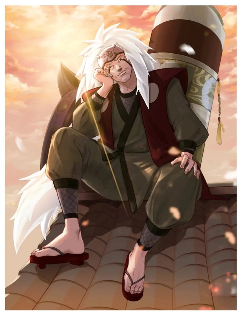 Ảnh Jiraiya ngầu nhất
