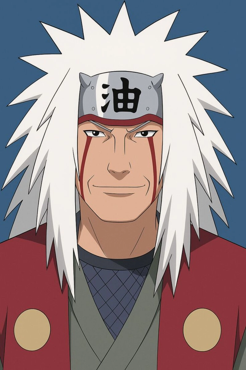 Ảnh Jiraiya cực chất 
