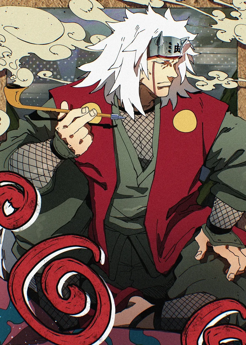 Ảnh chân dung Jiraiya HD 