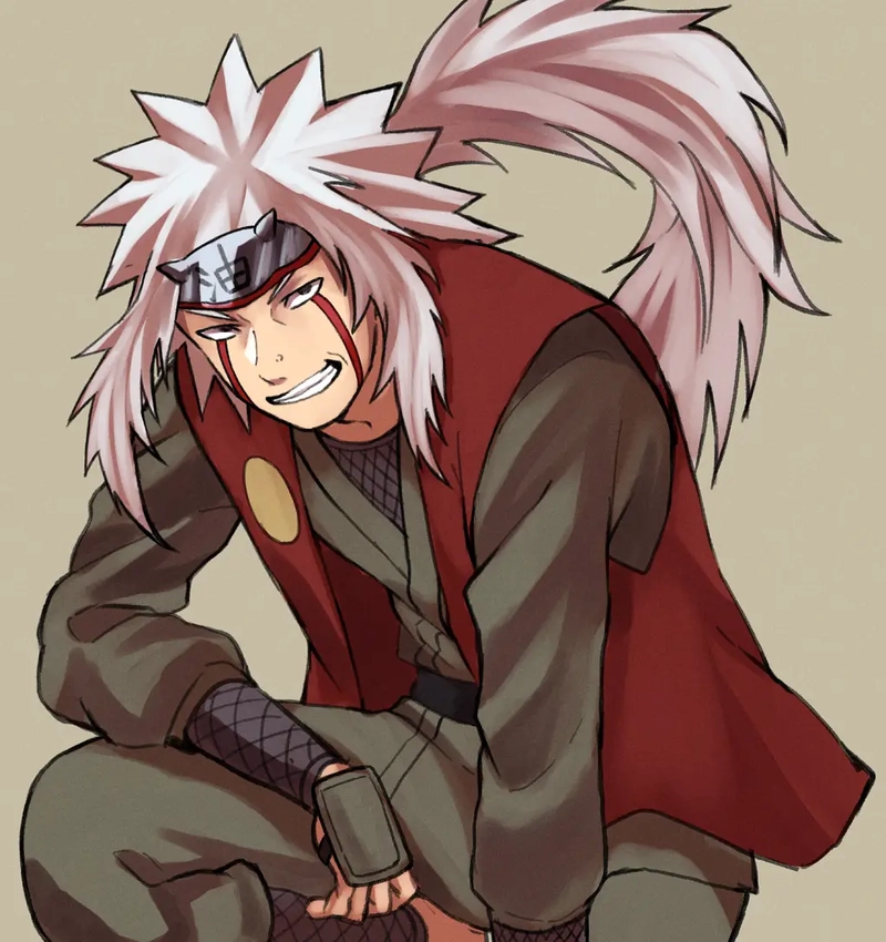 Ảnh Jiraiya chất lượng siêu nét 