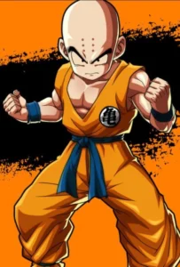 Hình Krillin phong cách mạnh mẽ