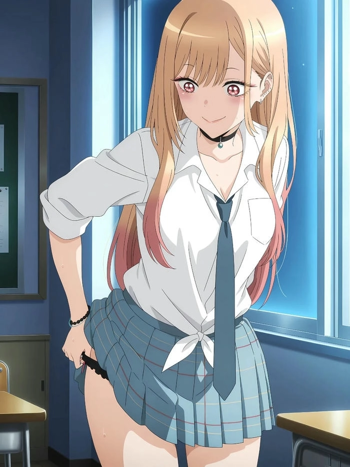 Ảnh Marin Kitagawa làm hình nền