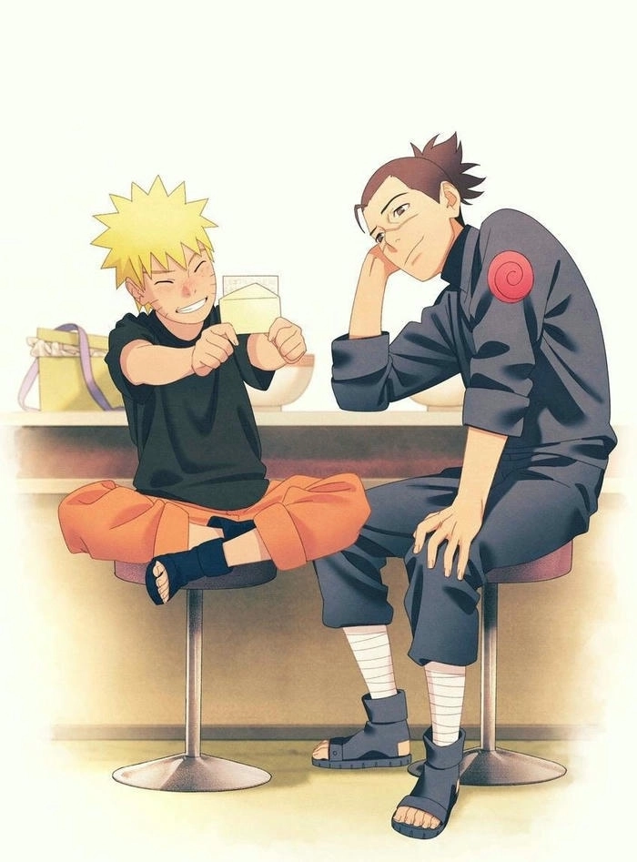 Ảnh Naruto Iruka đầy cảm xúc