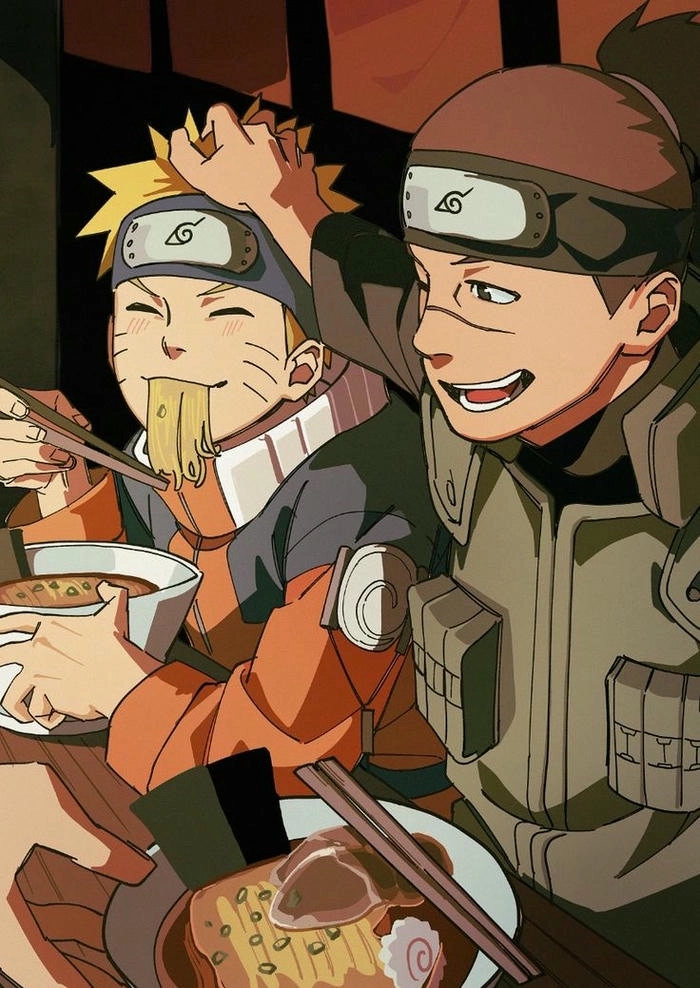Ảnh Naruto Iruka ngầu