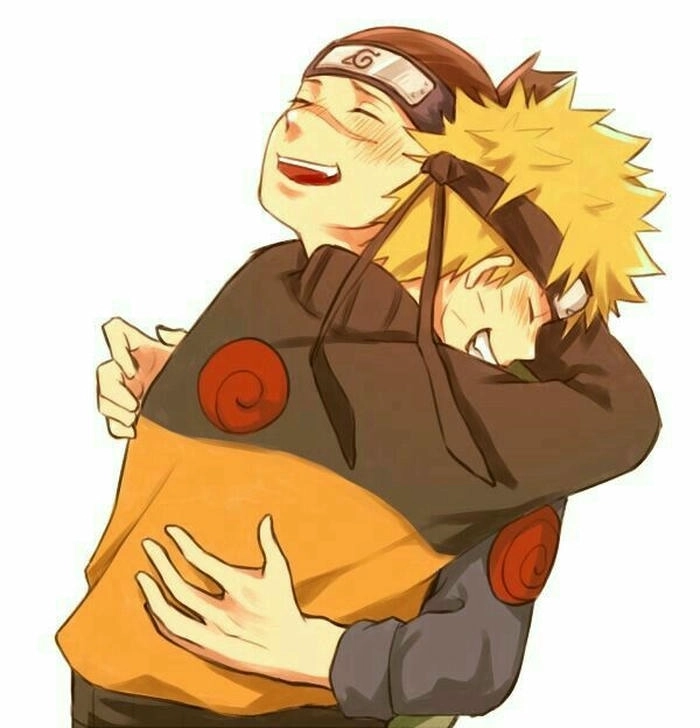 Ảnh Naruto Iruka tâm trạng