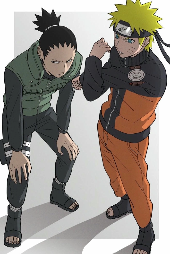 Ảnh Naruto x Iruka đáng nhớ