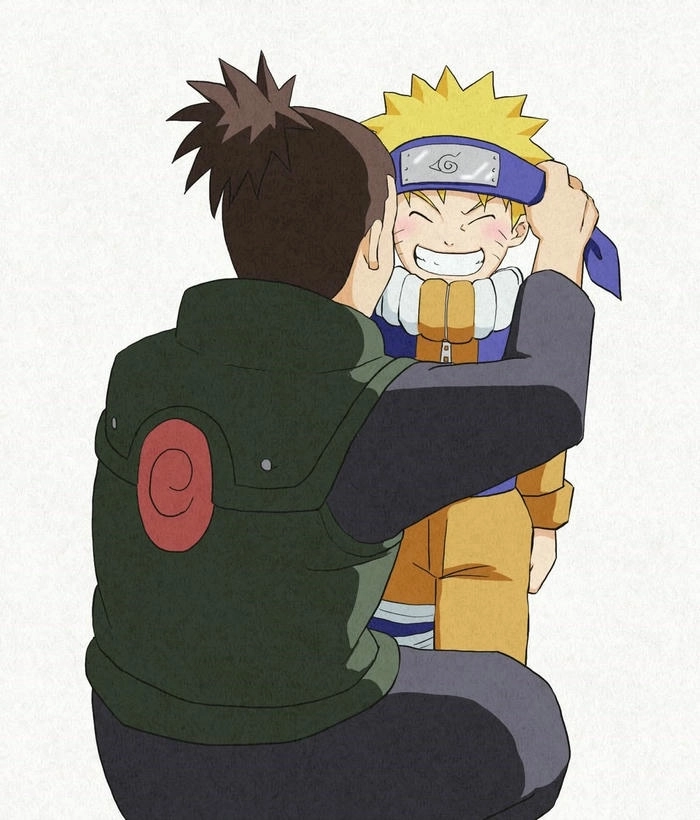Ảnh Naruto x Iruka huyền thoại