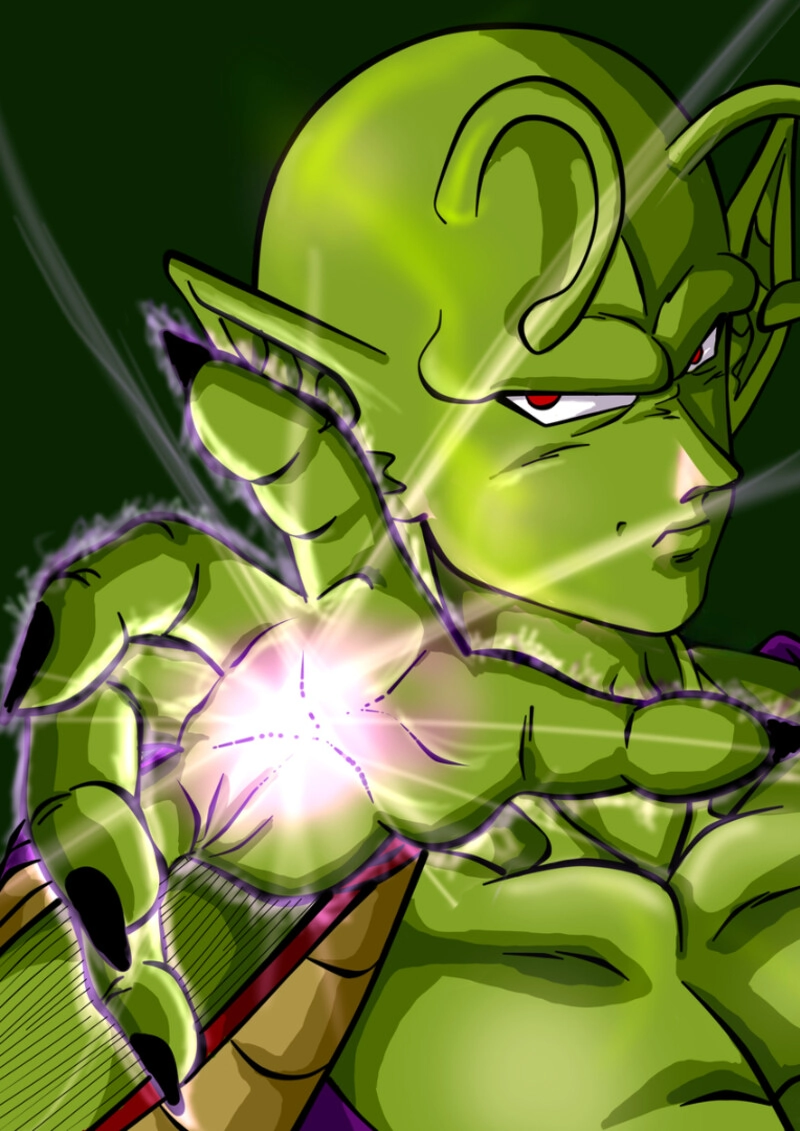 Hình ảnh Piccolo siêu ngầu 