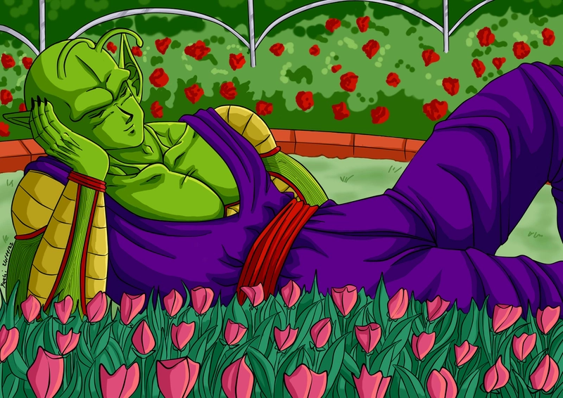 Ảnh chiến binh Piccolo oai phong 