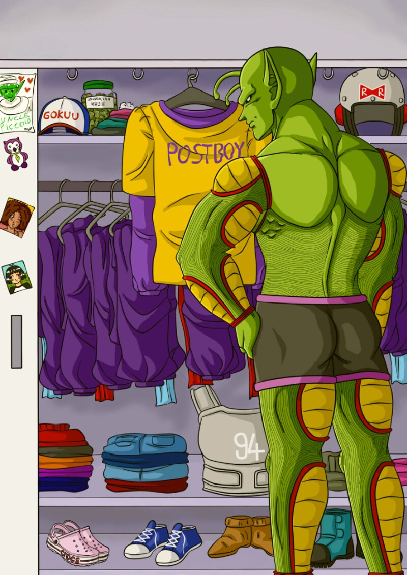 Hình Piccolo ngầu chất chơi 