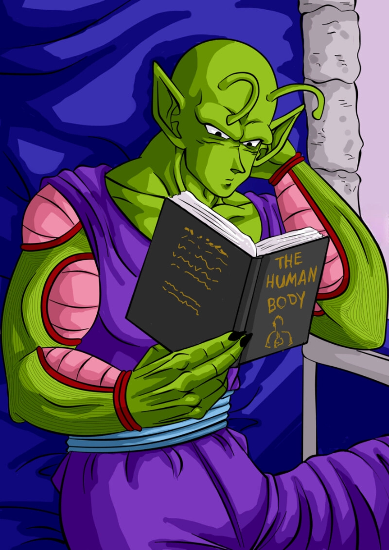 Hình Piccolo cực kỳ mạnh mẽ 