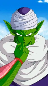 Ảnh Piccolo ánh nhìn sắc