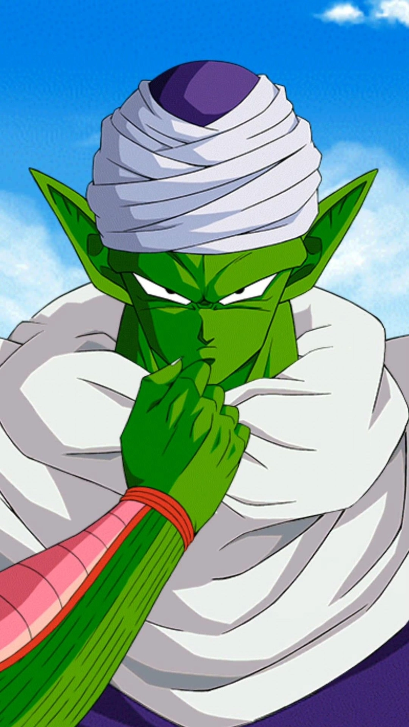 Ảnh Piccolo ánh nhìn sắc 