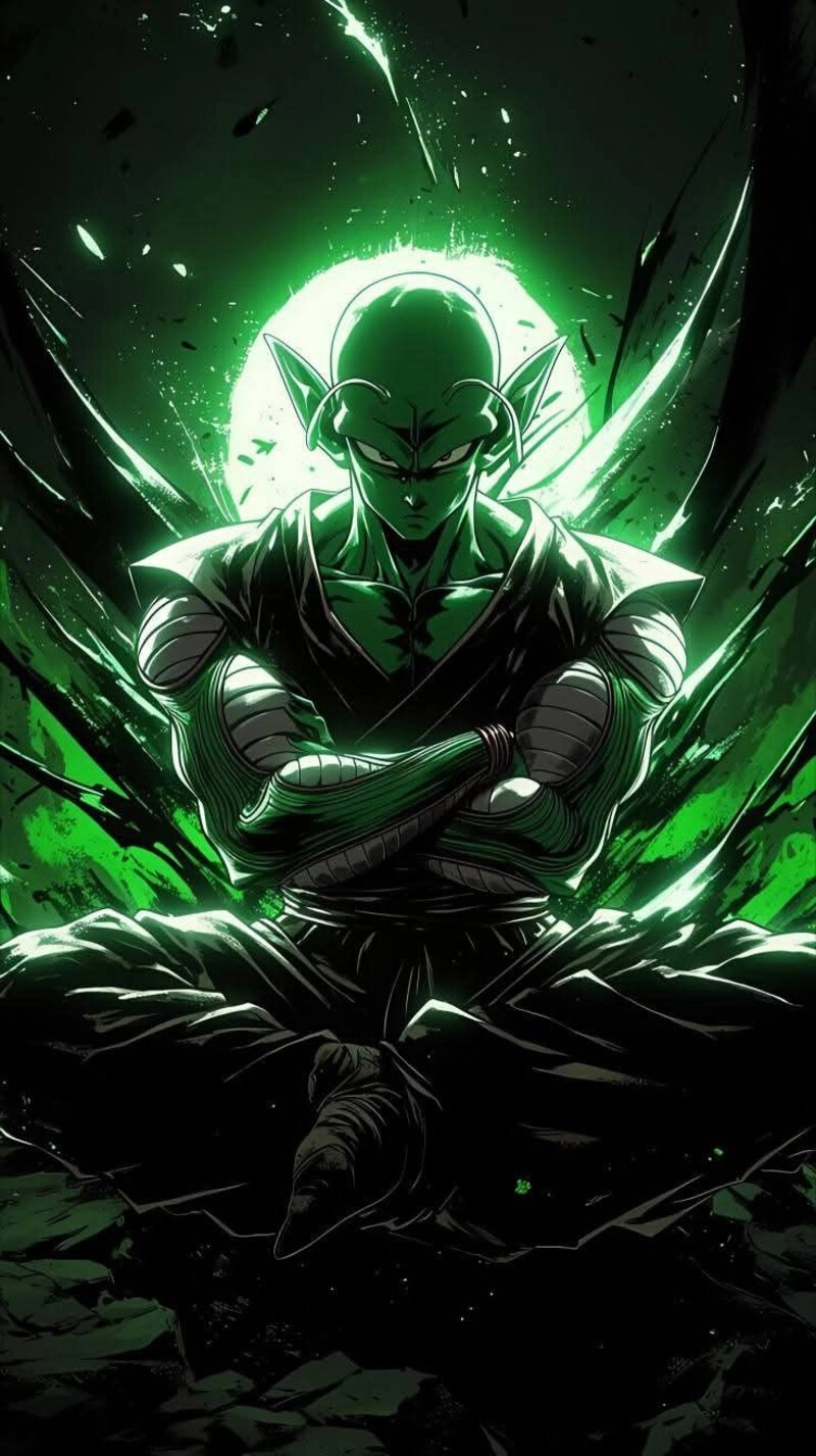 Ảnh chất lừ của Piccolo