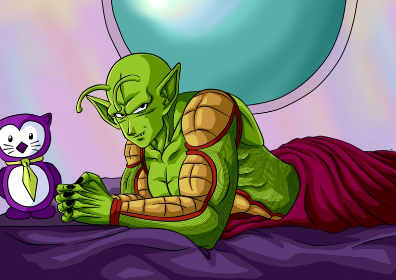 Hình ảnh Piccolo đầy khí chất 