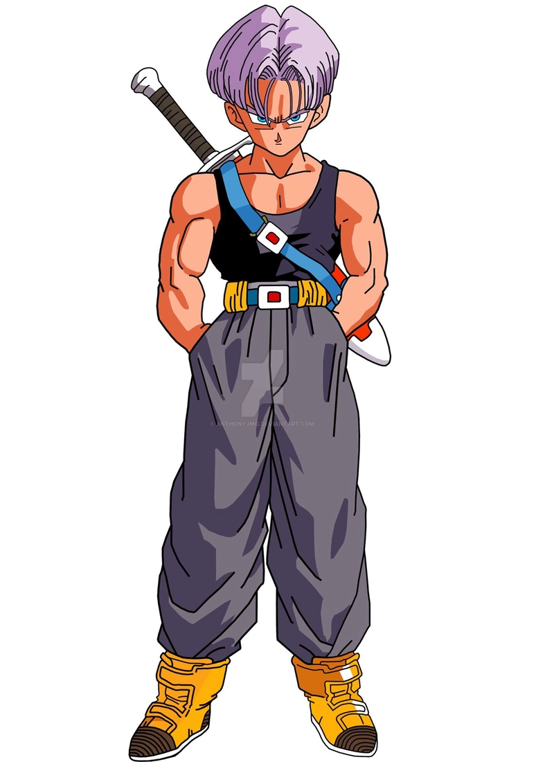 Ảnh Trunks full HD cực nét 
