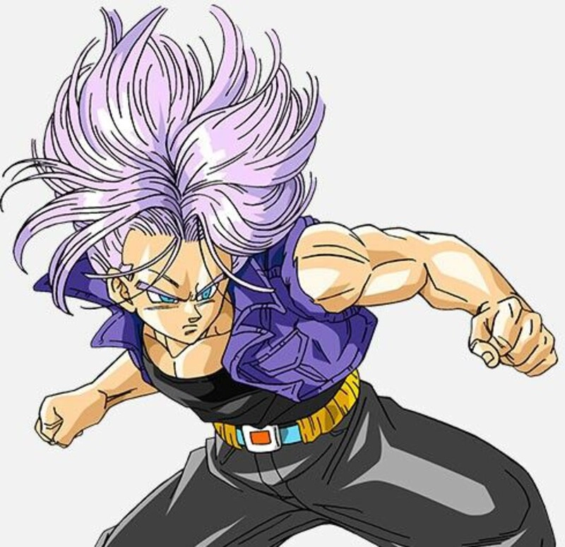 Ảnh Trunks mạnh mẽ và ngầu