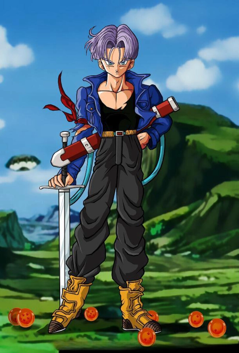 Ảnh Trunks chuẩn HD 