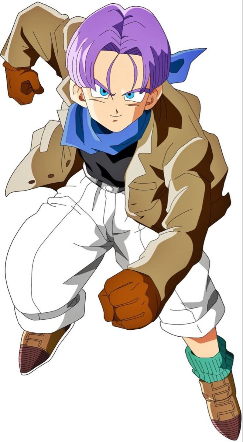 Hình ảnh đẹp của Trunks 