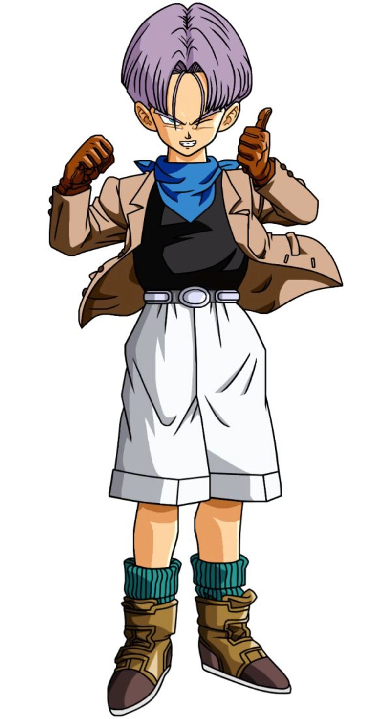 Trunks đẹp trai lạnh lùng 